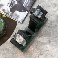 Gullwing Watch Stand - Green/Black