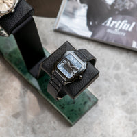 Gullwing Watch Stand - Green/Black