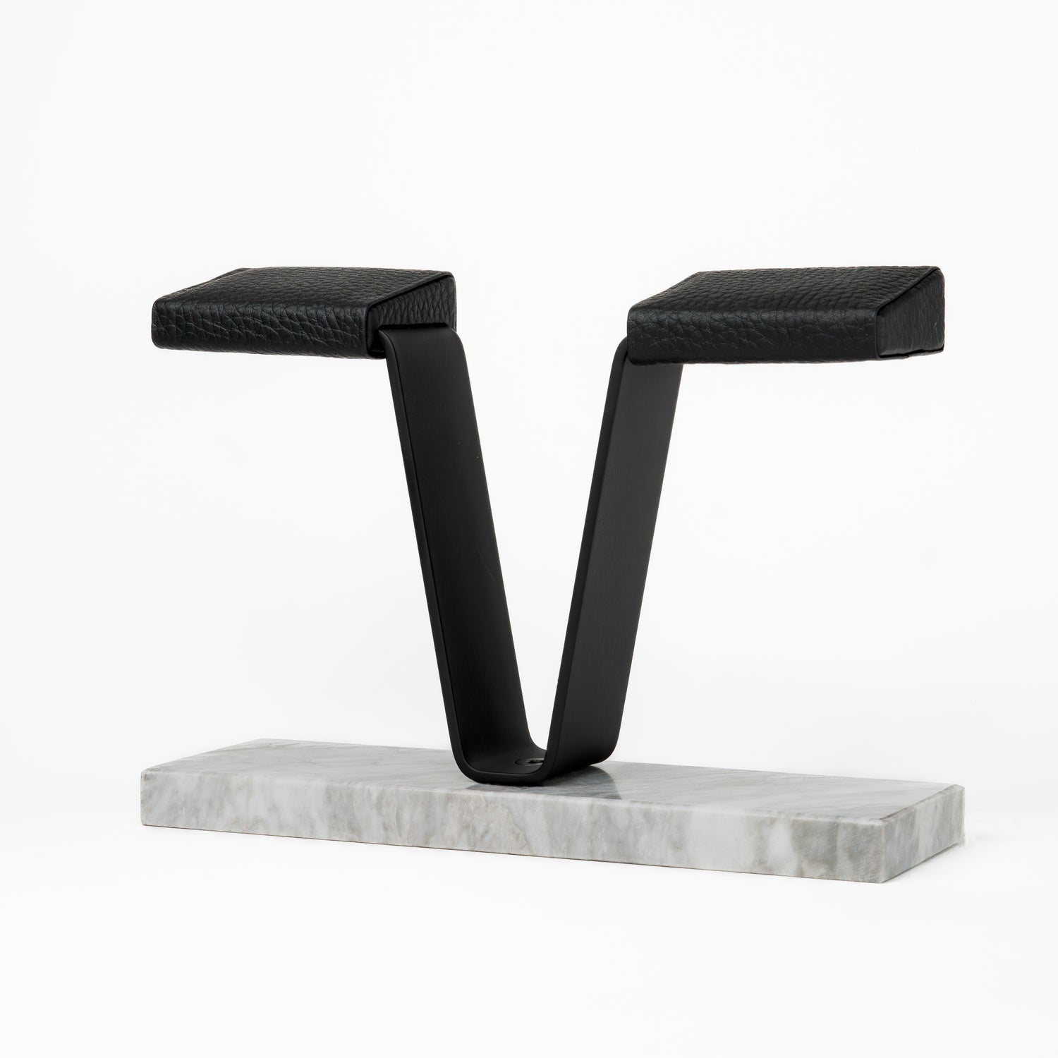 Gullwing Watch Stand - Grey/Black